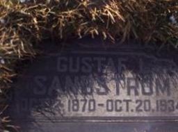 Gustav Ludvig Sandstrom