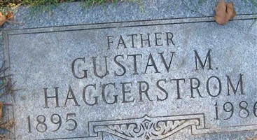 Gustav M. Haggerstrom