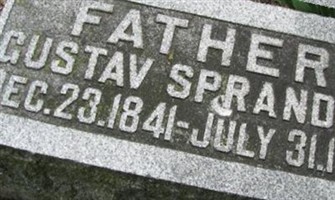 Gustav Sprandel Gustav Sprandel