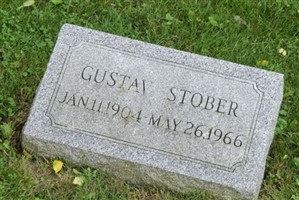 Gustav Stober Gustav Stober