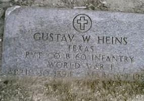 Gustav W. Heins