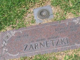 Gustav Zarnetzki Gustav Zarnetzki