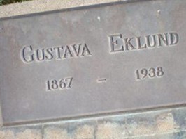 Gustava Eklund