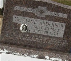 Gustave Ardoin, II Gustave Ardoin, II