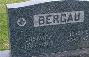 Gustave F. Bergau Gustave F. Bergau