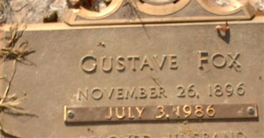 Gustave Fox