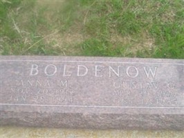Gustave G. Boldenow Gustave G. Boldenow