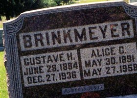 Gustave H Brinkmeyer Gustave H Brinkmeyer