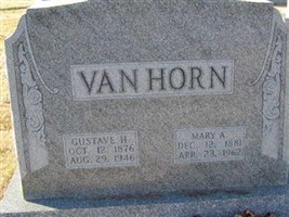 Gustave H. Van Horn Gustave H. Van Horn