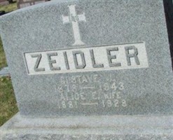 Gustave J. Zeidler Gustave J. Zeidler