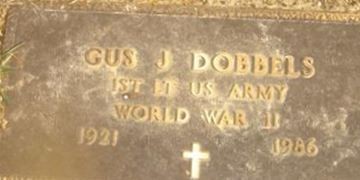 Gustave James "Gus" Dobbels Gustave James "Gus" Dobbels