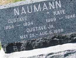 Gustave Naumann Gustave Naumann