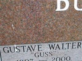 Gustave Walter Buzzard