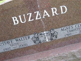 Gustave Walter Buzzard