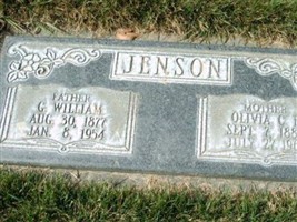 Gustave William Jenson Gustave William Jenson