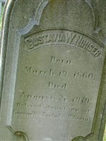 Gustavia W. Weems Nihiser
