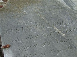 Gustavus A. Bolles Gustavus A. Bolles