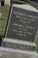 Gustavus A. Brockett Gustavus A. Brockett