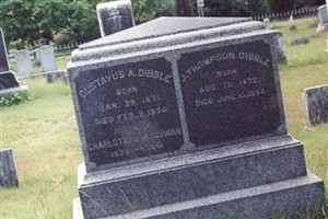 Gustavus A. Dibble