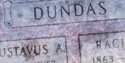 Gustavus A Dundas Gustavus A Dundas