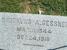 Gustavus A Gessner Gustavus A Gessner