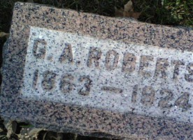 Gustavus Aldophus Roberts