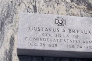 Gustavus Arvillien Breaux