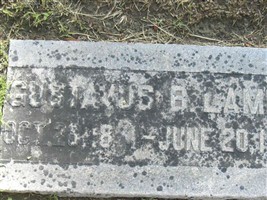 Gustavus B Lamme