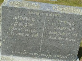Gustavus C Sampson Gustavus C Sampson