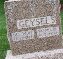 Gustavus Geysels Gustavus Geysels