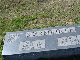 Gustavus Henry Scarborough