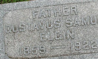 Gustavus Samuel Elgin