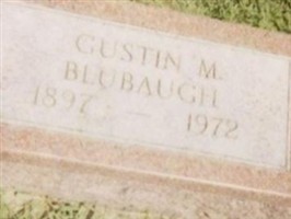 Gustin M. Blubaugh Gustin M. Blubaugh