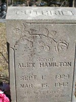 Guthrie Hamilton