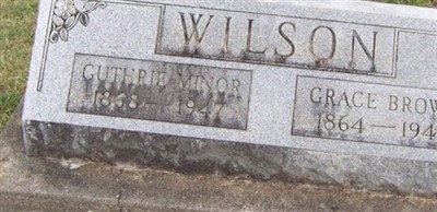 Guthrie Minor Wilson