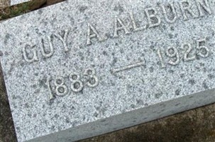 Guy A. Alburn Guy A. Alburn