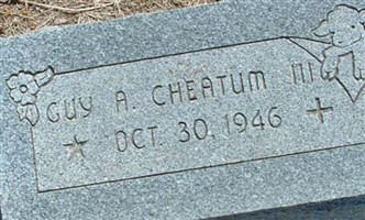 Guy A. Cheatum, III Guy A. Cheatum, III
