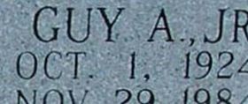 Guy A. Cheatum, Jr Guy A. Cheatum, Jr