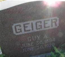 Guy A. Geiger