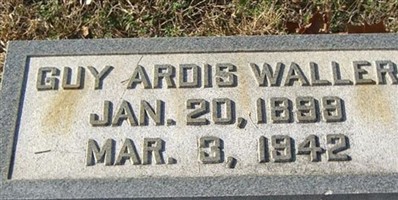 Guy Ardis Waller