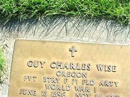 Guy Charles Wise