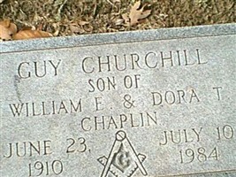 Guy Churchill Chaplin Guy Churchill Chaplin