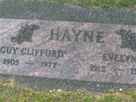 Guy Clifford Hayne, Sr Guy Clifford Hayne, Sr
