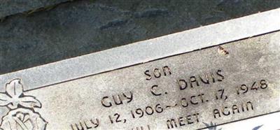 Guy Curtis Davis, Sr