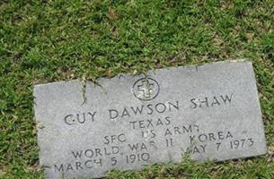 Guy Dawson Shaw