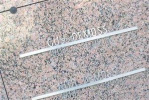 Guy DeMoss Guy DeMoss