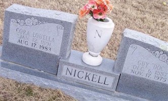 Guy "Doc" Nickell Guy "Doc" Nickell