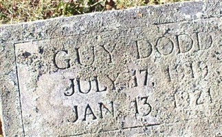 Guy Dodd