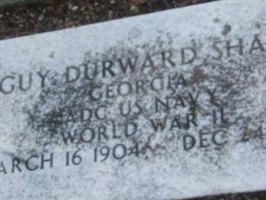 Guy Durward Shaw Guy Durward Shaw
