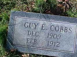 Guy E. Cobbs Guy E. Cobbs